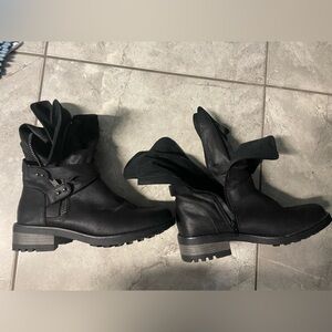 Boots by Carlos Santana. Size 9. Worn once. Like new condition